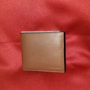 Coach wallet